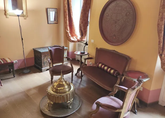 Apartament Library's House Rzym