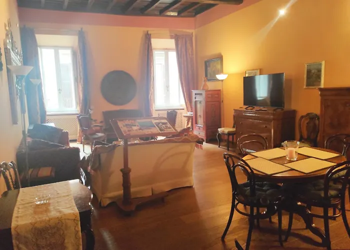 Appartement Library's House Rome